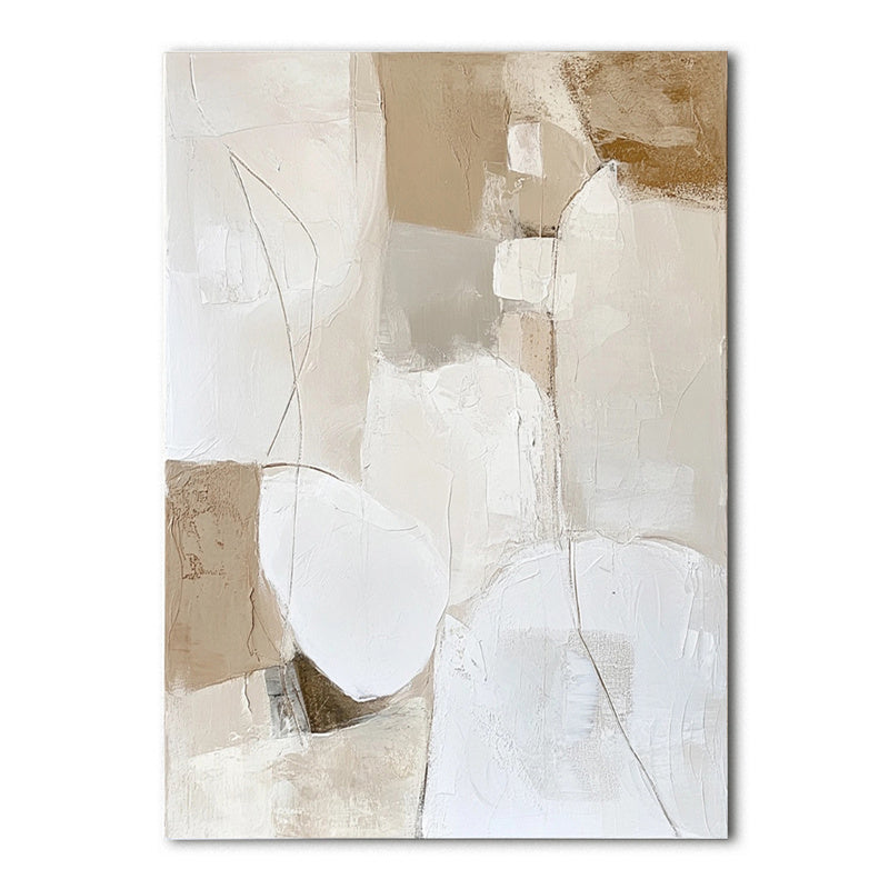 Neutral Abstract Canvas Art-wp240088