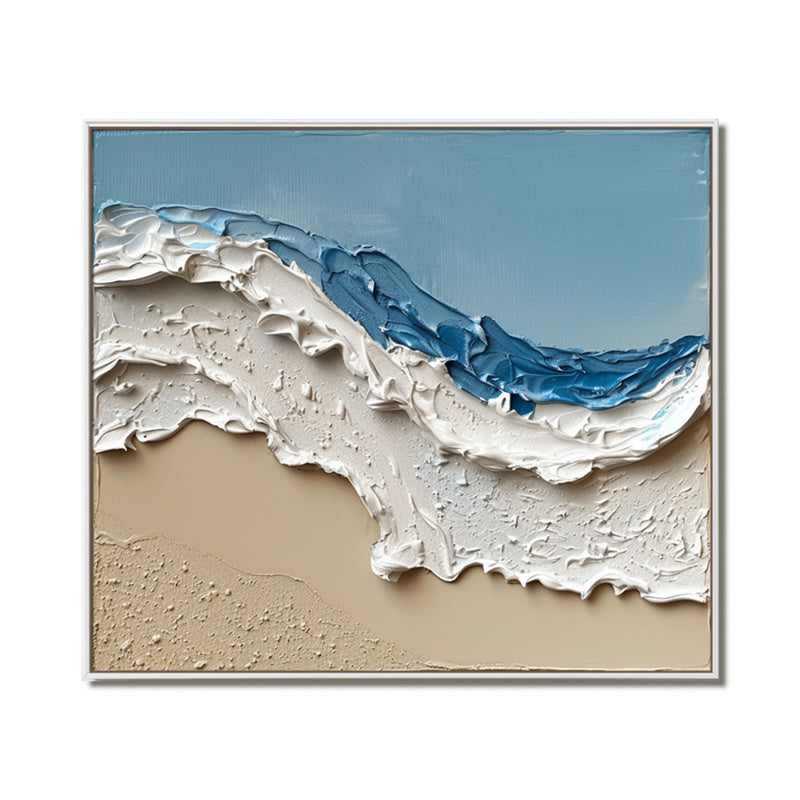 Ocean Serenity: Textured Waves-wp240398