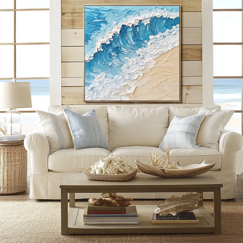 Coastal Wave: Textured Beauty-wp240428