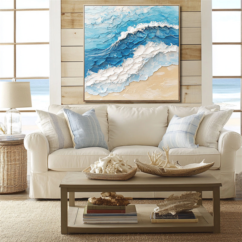 Crashing Waves: Coastal Bliss-wp240438