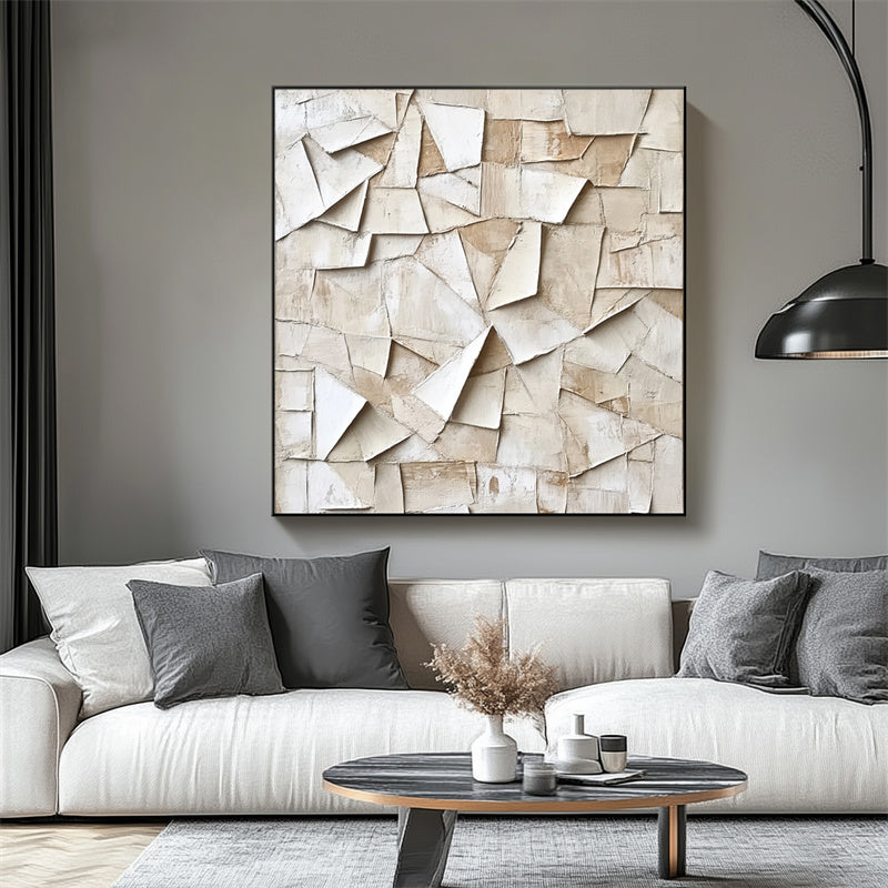 Fragmented Harmony: Neutral Tones-wp240598