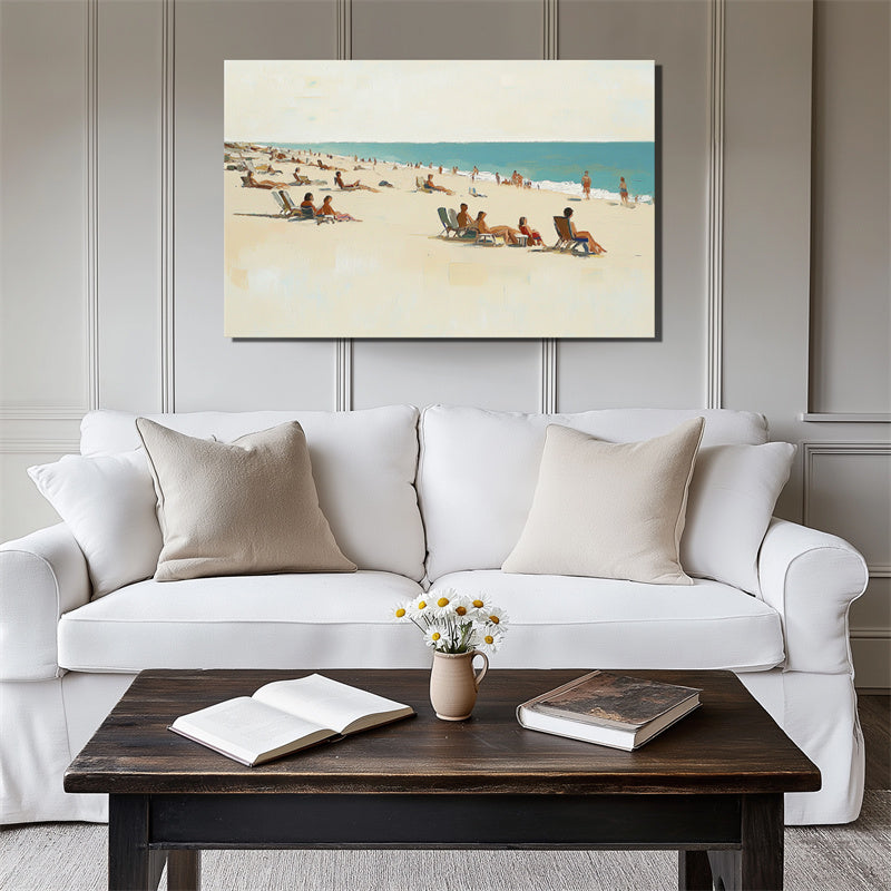 Beach Scenes Wall Art Set-240938