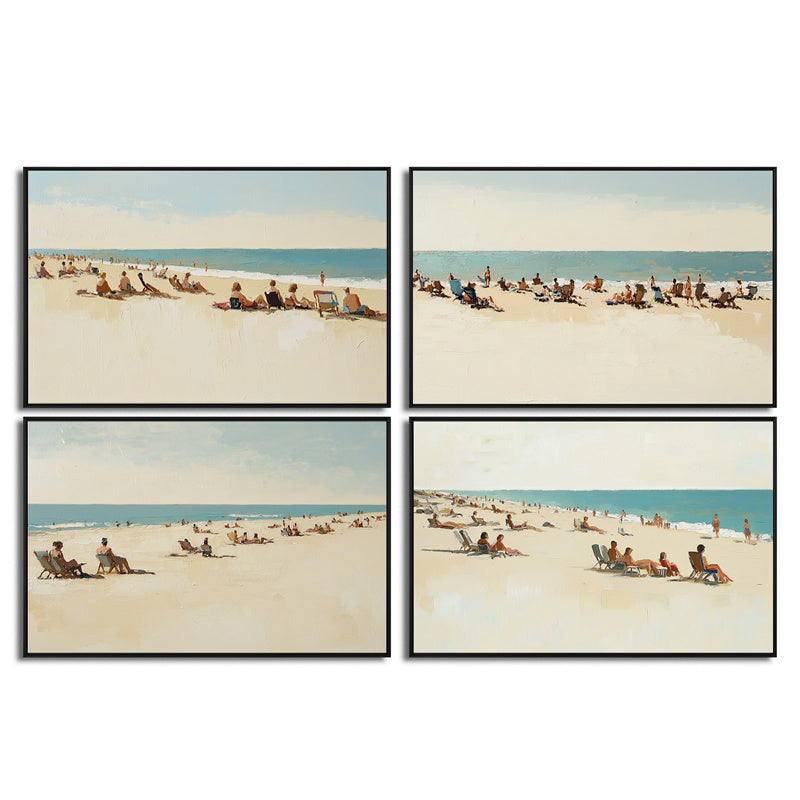 Beach Scenes Wall Art Set-240938