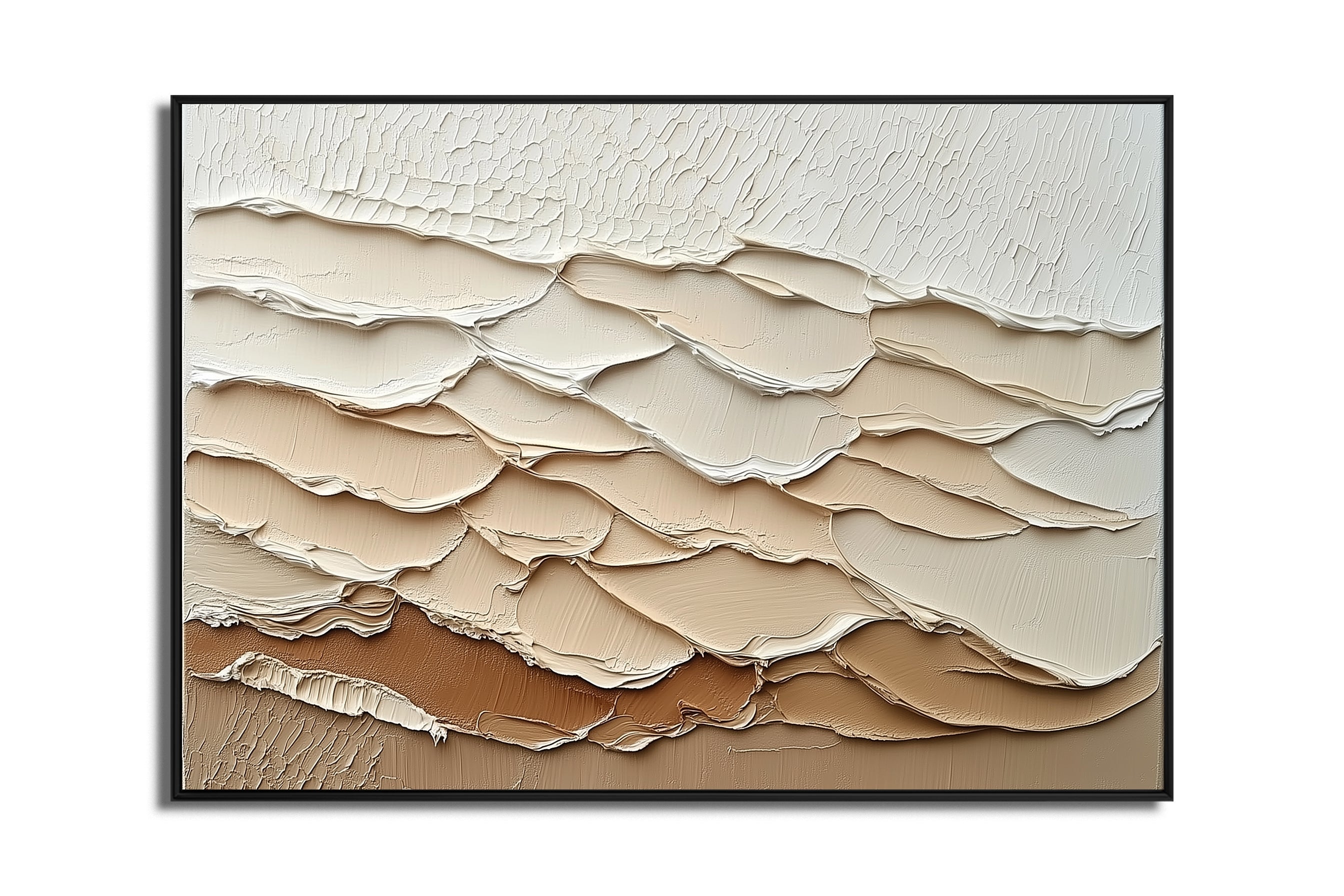 Layered Earth Tones Artwork-240988