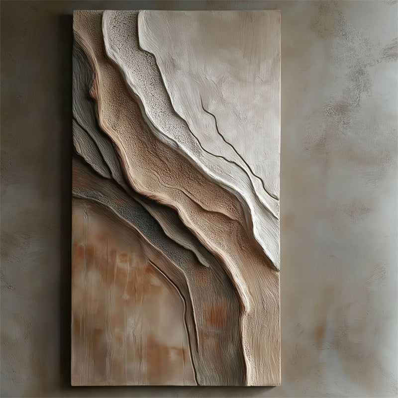 Textured Abstract Waves in Neutrals-wp241008