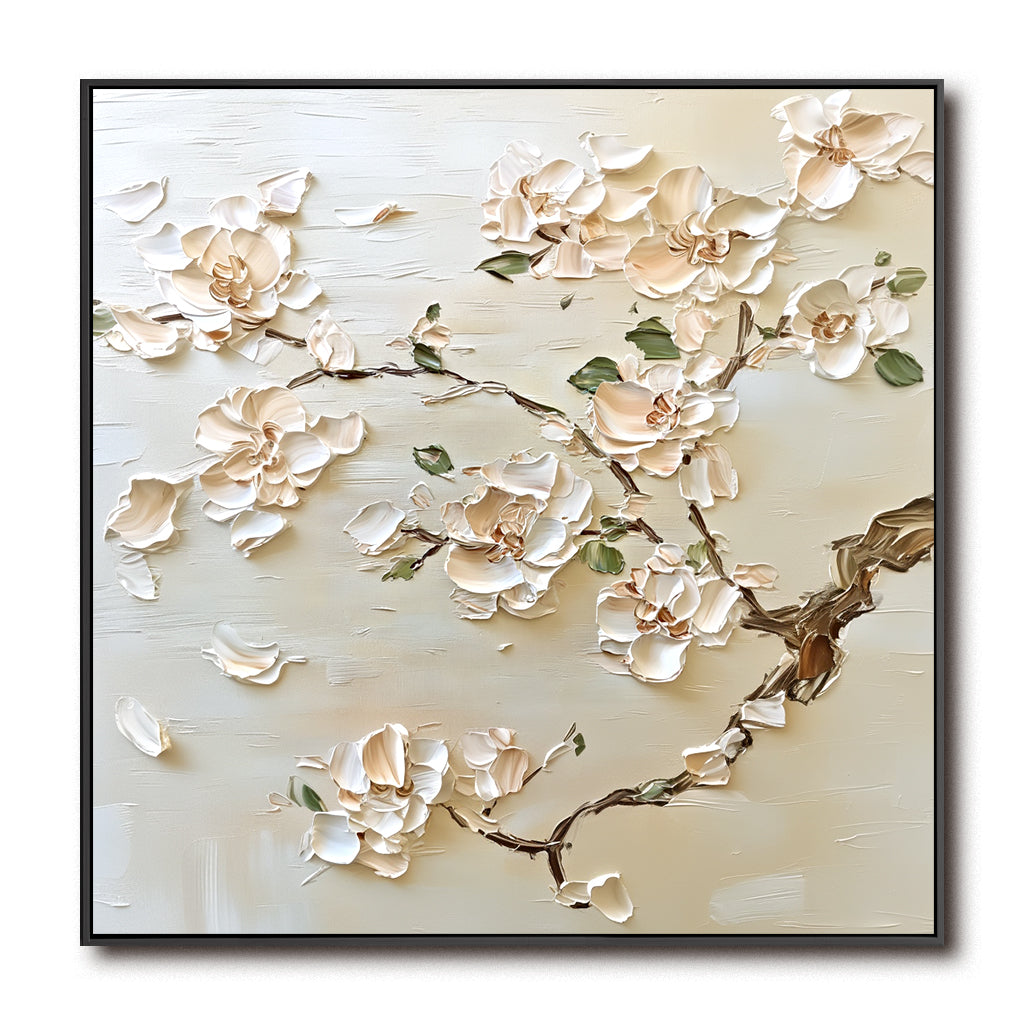 Elegant Blossom Branch Artwork-wp241908