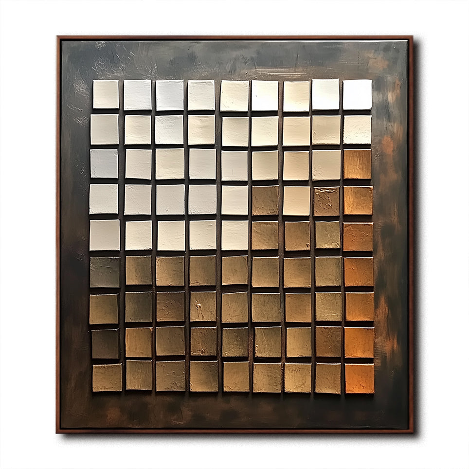 Earthy Geometric Wall Art-wp241998