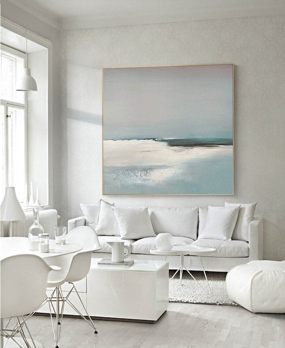 Coastal Calm: Serene Horizon