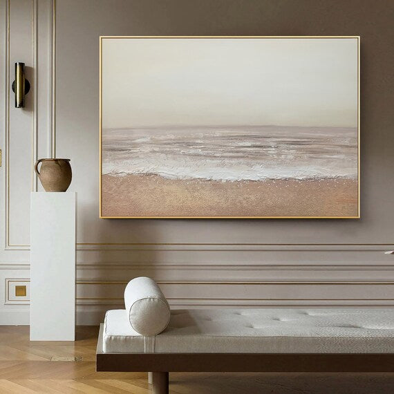 Tranquil Shoreline: Soft Sands