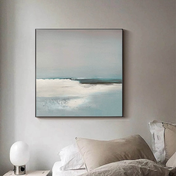 Coastal Calm: Serene Horizon