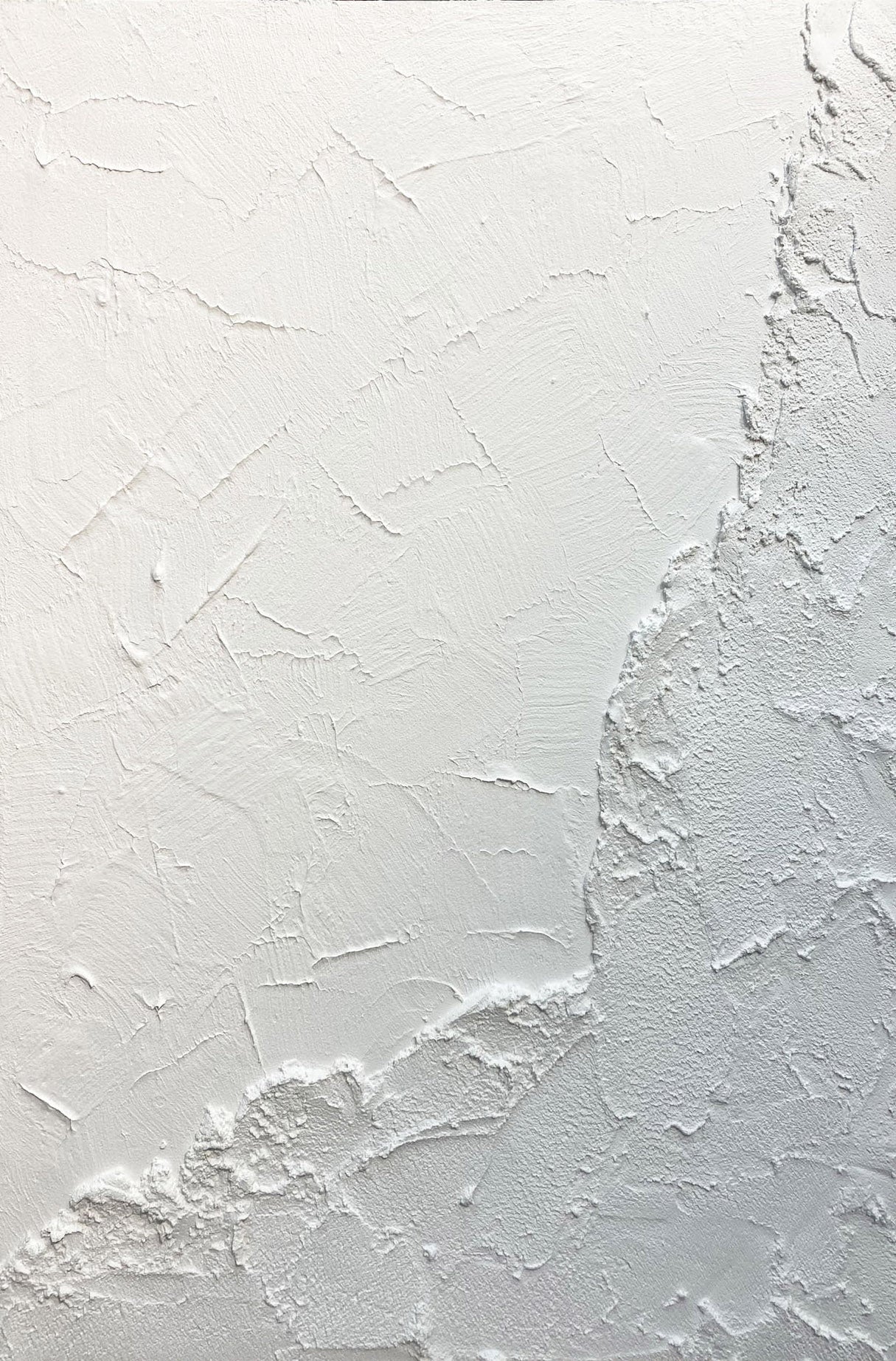 White Minimalist Painting #WM 002