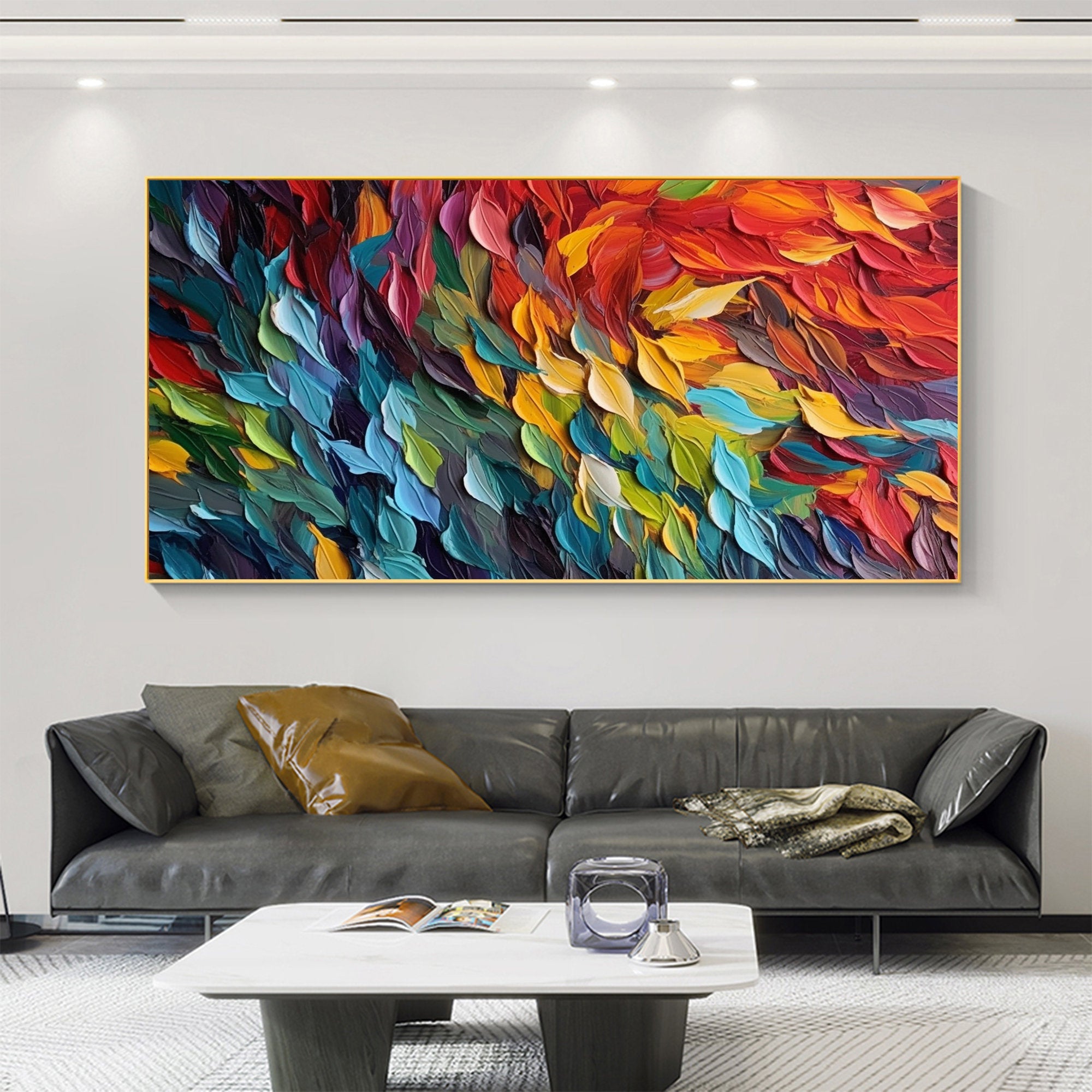 Colorful Abstract Painting #CAP 002