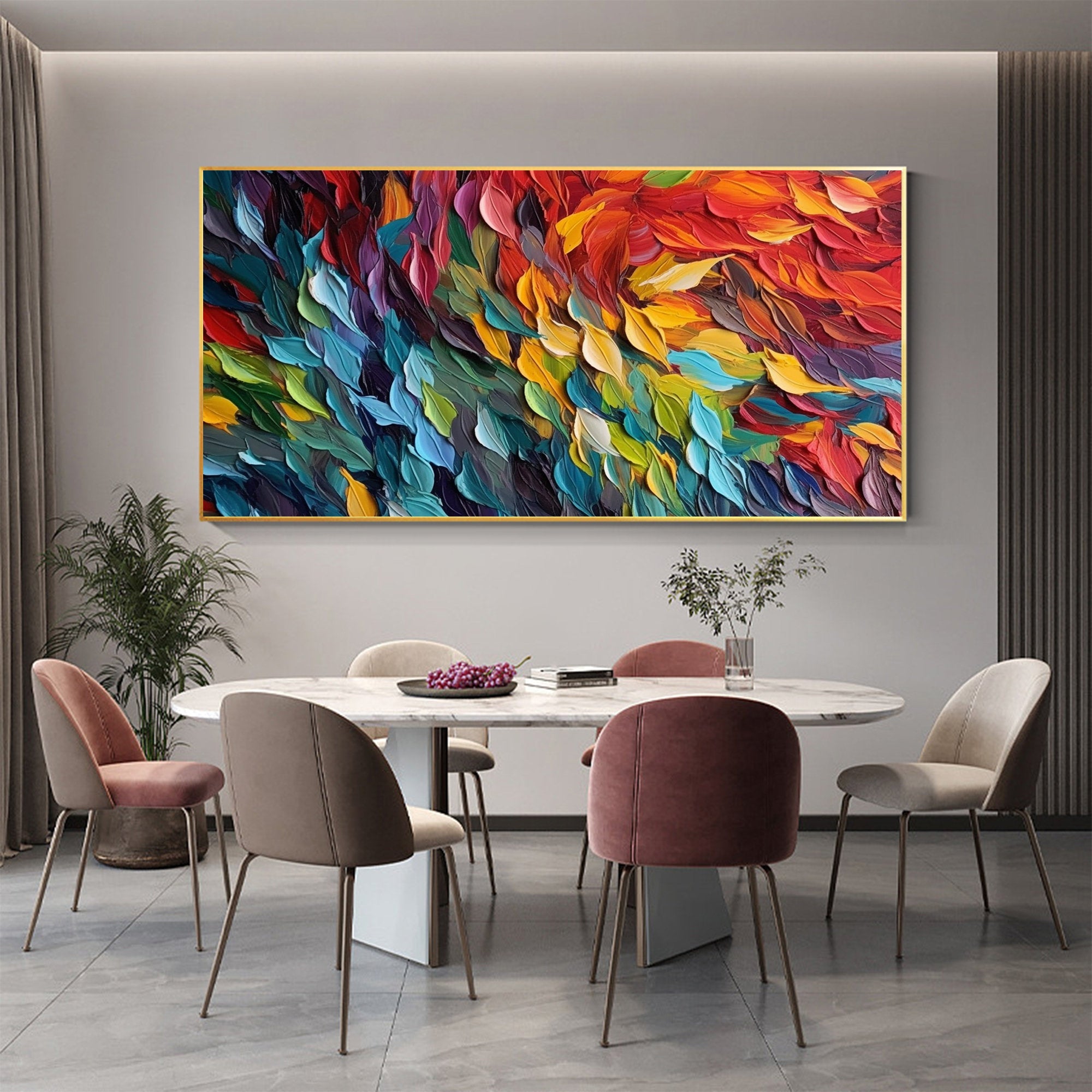 Colorful Abstract Painting #CAP 002