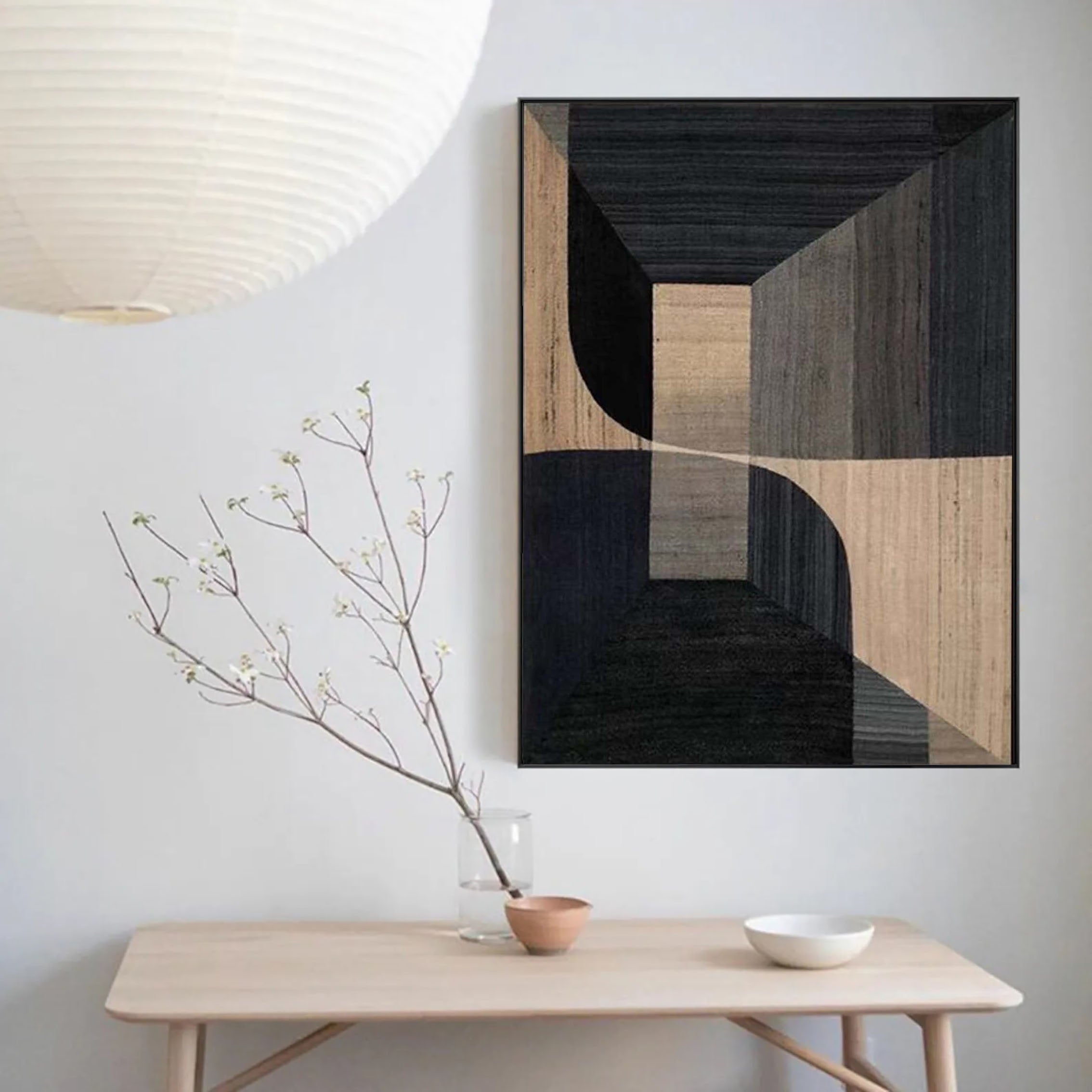 Geometric Depths: Modern Abstraction