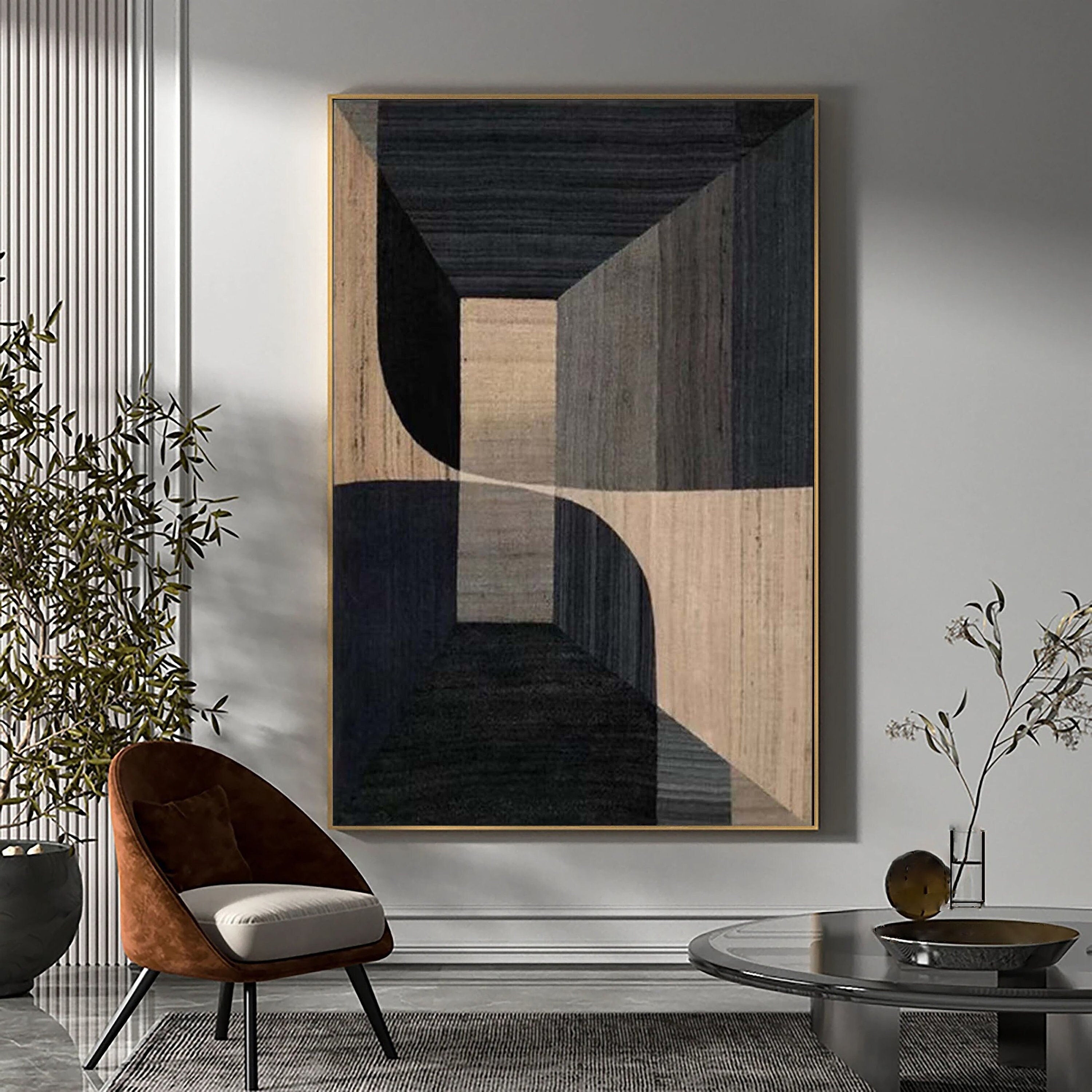 Geometric Depths: Modern Abstraction