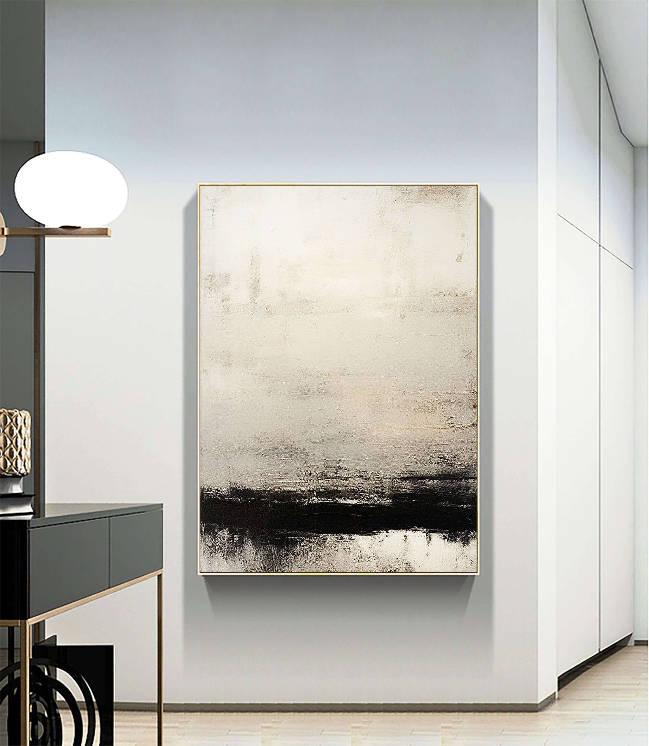 Wabi Sabi Abstract Painting #WS 006