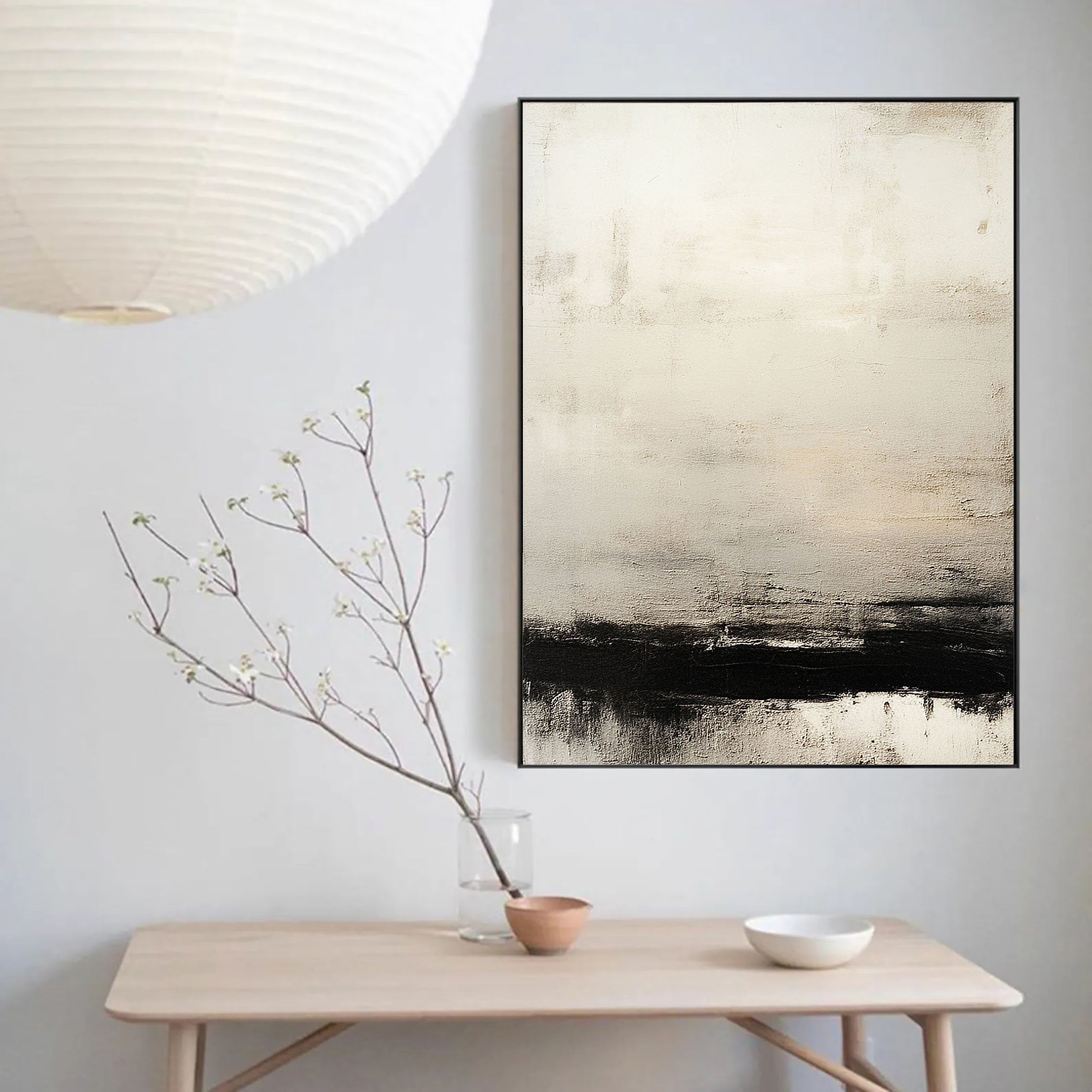 Wabi Sabi Abstract Painting #WS 006