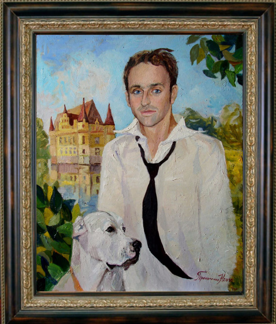 Custom Oil Painting Portraits from Your Photos - Family & Pets#12