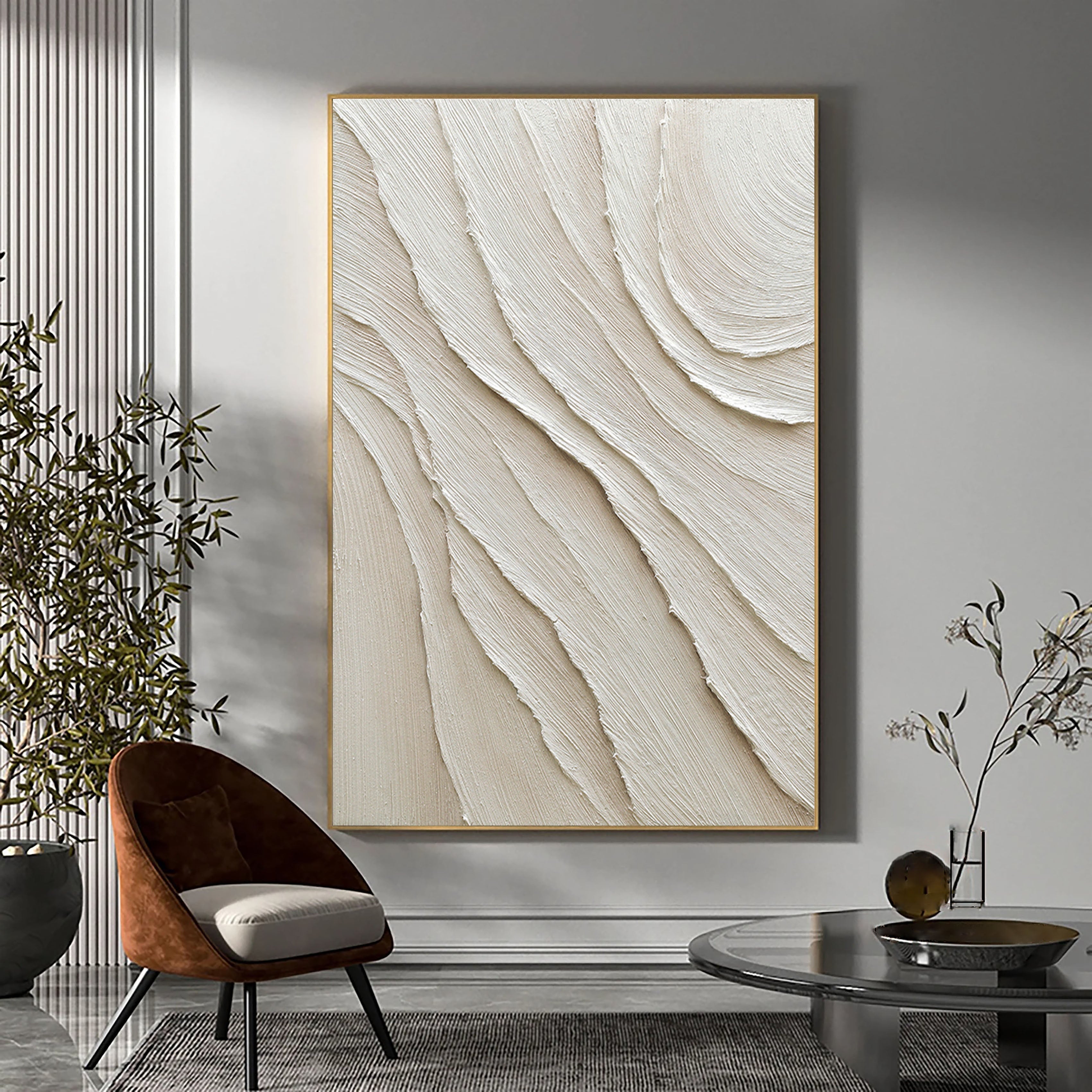 Sands of Time: Textured Minimalism